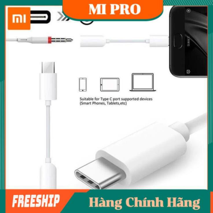 Cáp Chuyển Đổi Cổng Type-C Sang Jack 3.5mm Xiaomi