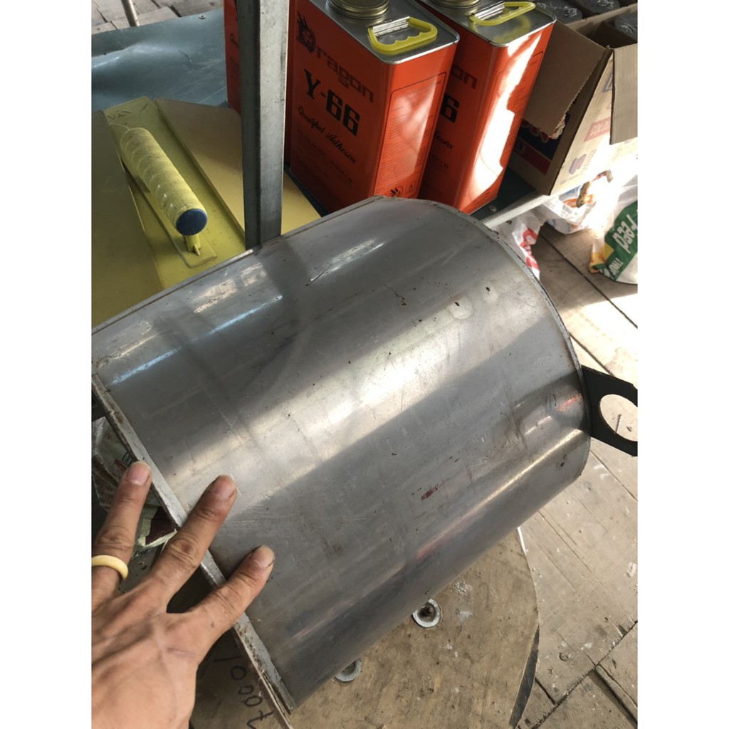 Máng lợn hình gầu bền đẹp , inox 304