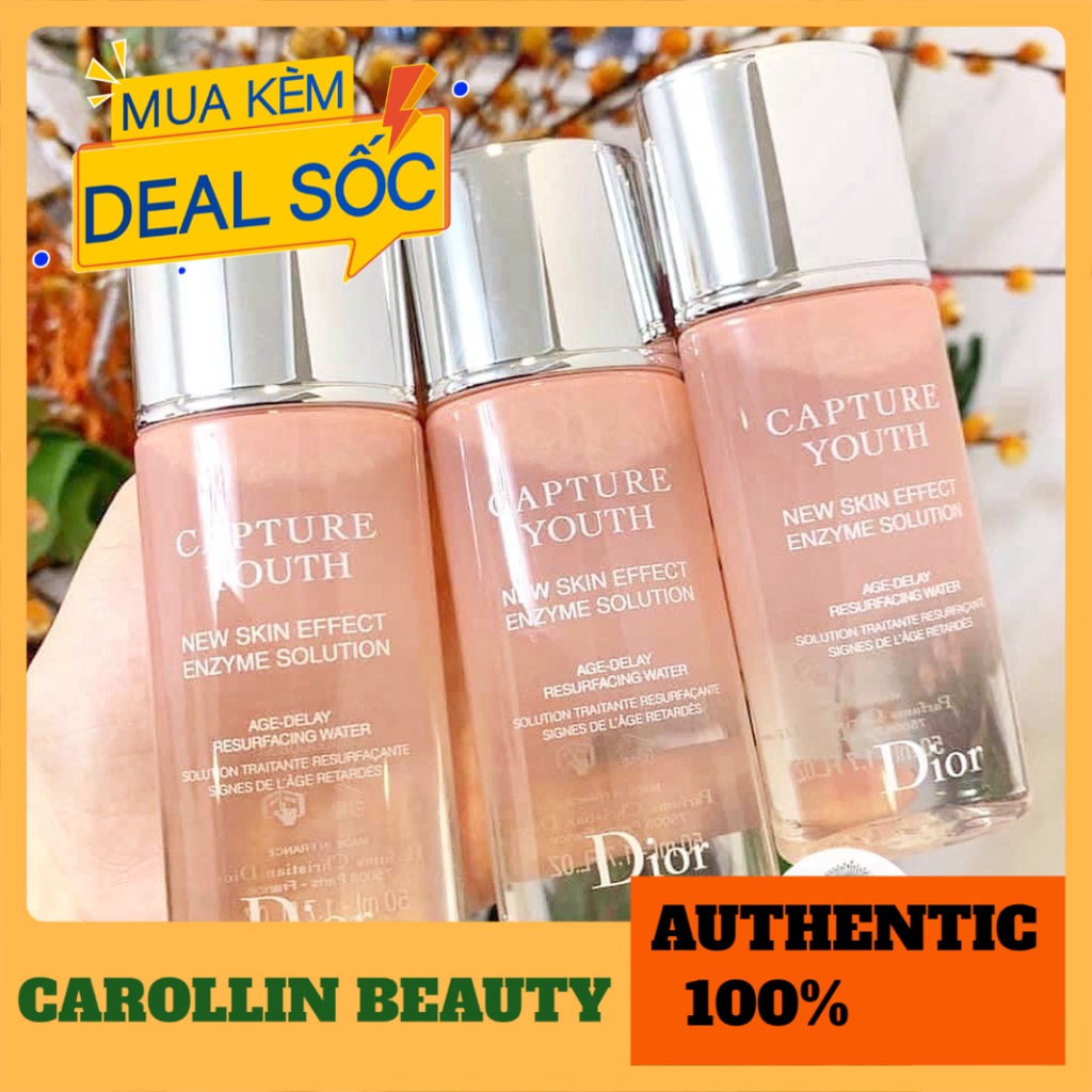 Nước hoa hồng 💖 FREESHIP 💋  Nước hoa hồng Dior Enzyme Capture Youth chính hãng  [ Minisize ] CAROLLIN BEAUTY | BigBuy360 - bigbuy360.vn