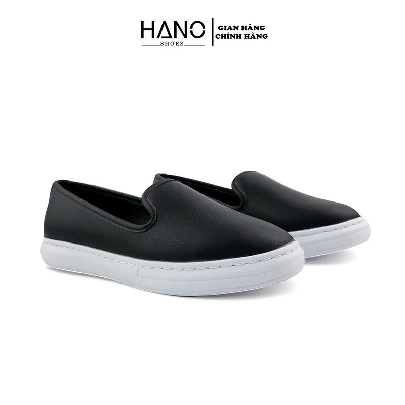 ✾ Giày bệt Slip On nữ Da thật cao cấp Da mềm Siêu Nhẹ Siêu Êm HANO - B0755 ✾