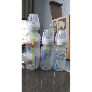 Dr Browns cổ hẹp 150ml/260ml( tặng nắp thành bình đựng sữa nẹ )