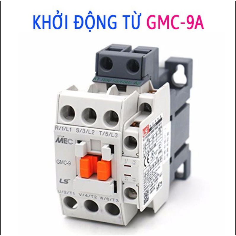 Khởi Động Từ LS GMC 22A 9A 32A 40A Chất Lượng