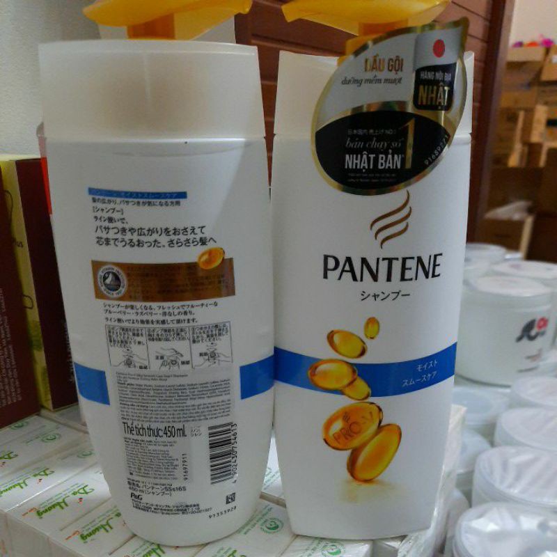 Dầu xả Pantene Nội Địa Nhật Bản Chăm Sóc dưỡng mềm mượt  400G