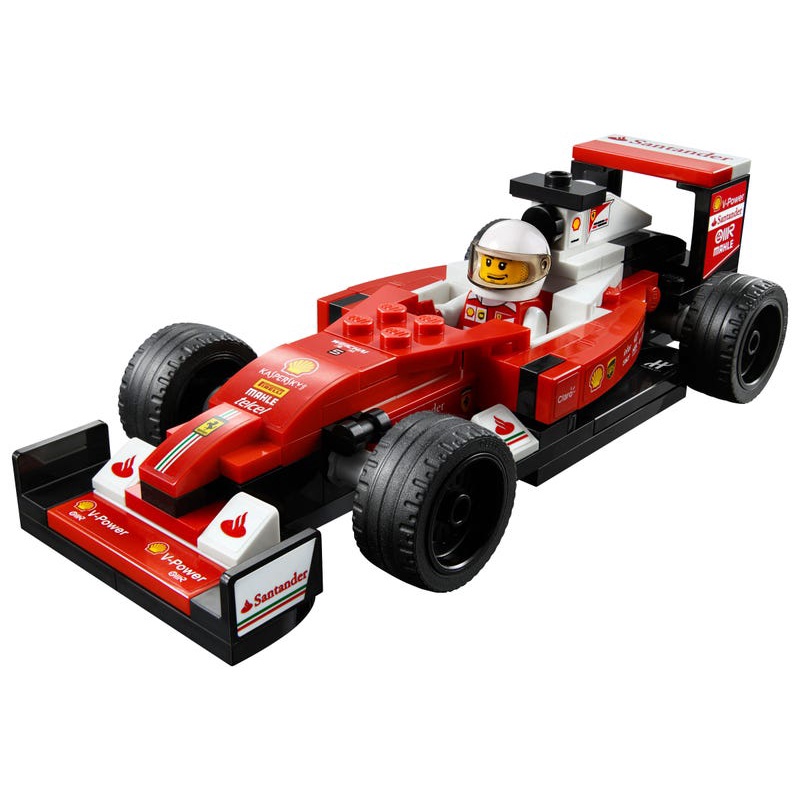 Mô hình LEGO 75879 siêu xe Scuderia Ferrari SF16-H - Speed ​​Champions