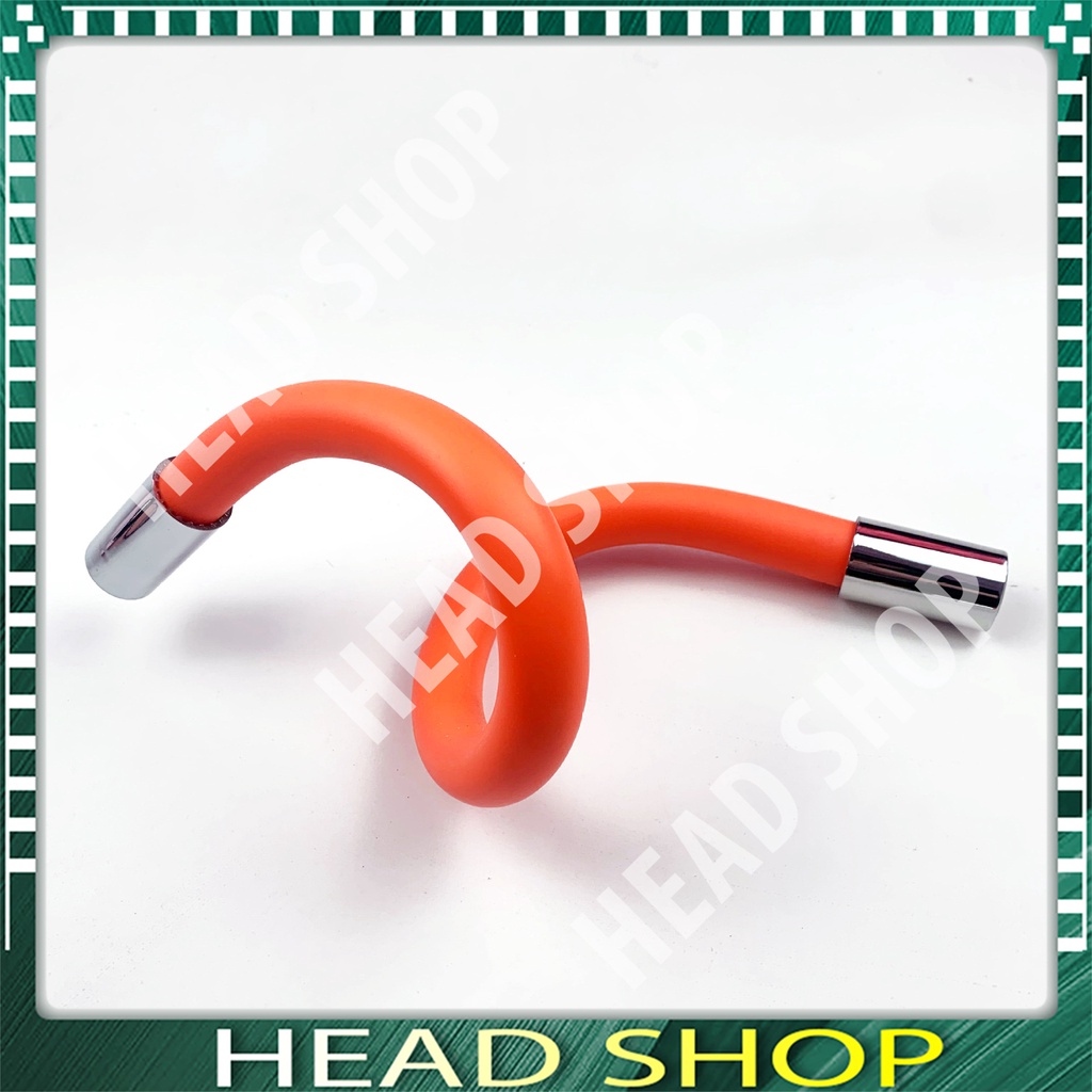 Đầu vòi nước ống nối dài tăng áp linh hoạt mã V2 xoay 720° theo mọi hướng dài 50cm HEADSHOP