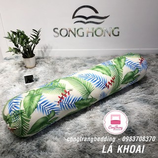 Ruột Gối Ôm Ép Hơi Everland Cao Cấp 35cm x 100cm - Bông Trắng Tinh Khiết