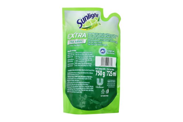 Nước rửa chén Sunlight Matcha Trà Nhật Túi 750g