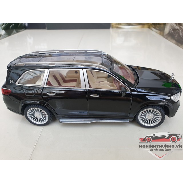 Xe mô hình Mercedes GLS 600, tỉ lệ 1:24