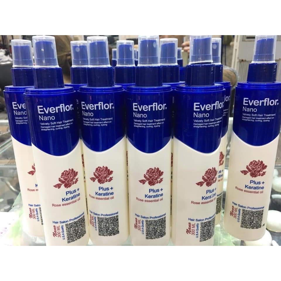 Xịt dưỡng Everflor Nano