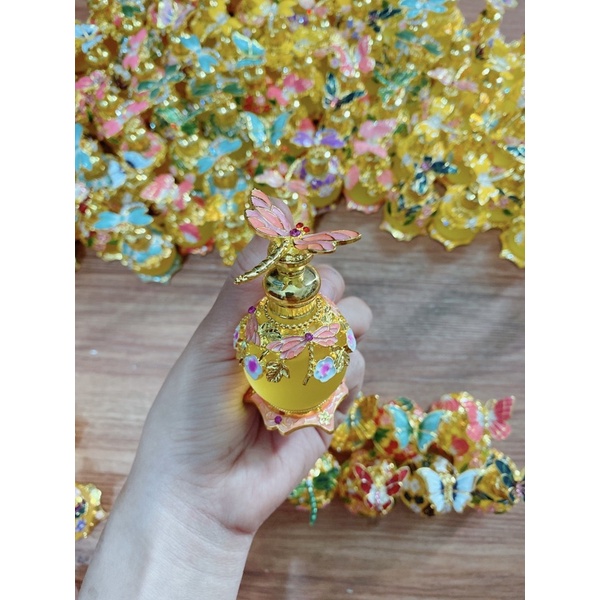 tinh dầu nước hoa thiết kế chuồn Hồng thiết kế cao cấp