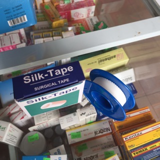 Băng dính vải silk tape