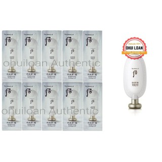 tẩy tế bào chết dạng kỳ làm sáng da. Brightening Gel whoo