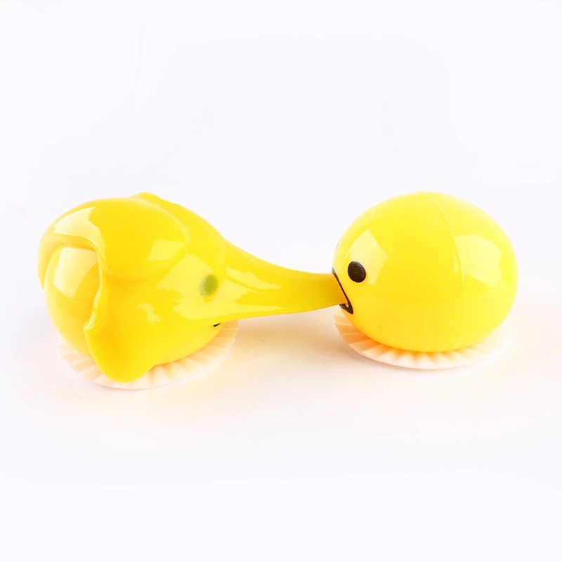 Đồ Chơi Slime Hình Lòng Đỏ Trứng Lười Biếng Lòng Đỏ Trứng