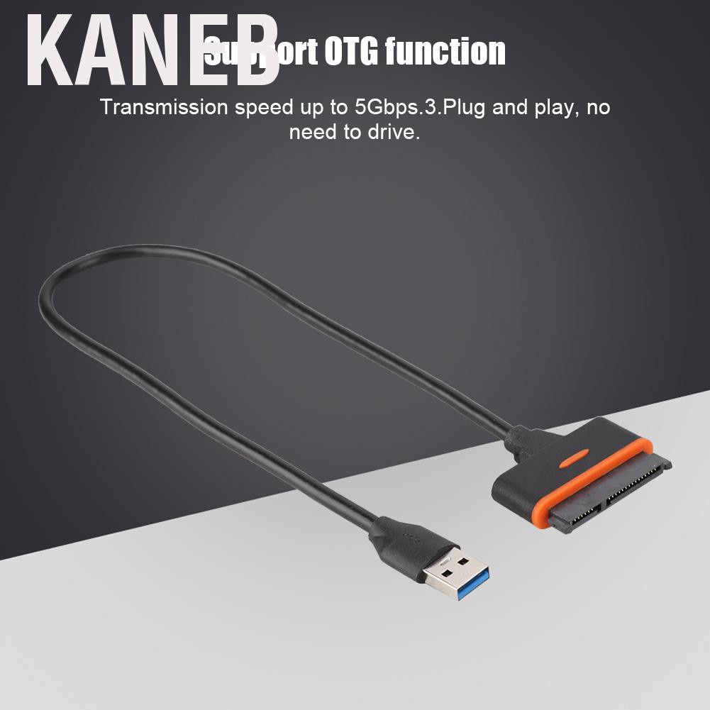 Dây Cáp Chuyển Đổi Ổ Cứng 2.5 inch Usb 3.0 Sang SATA3.0 Hỗ Trợ OTG 5Gbps Maximum 2TB Cho Win 98 / | BigBuy360 - bigbuy360.vn