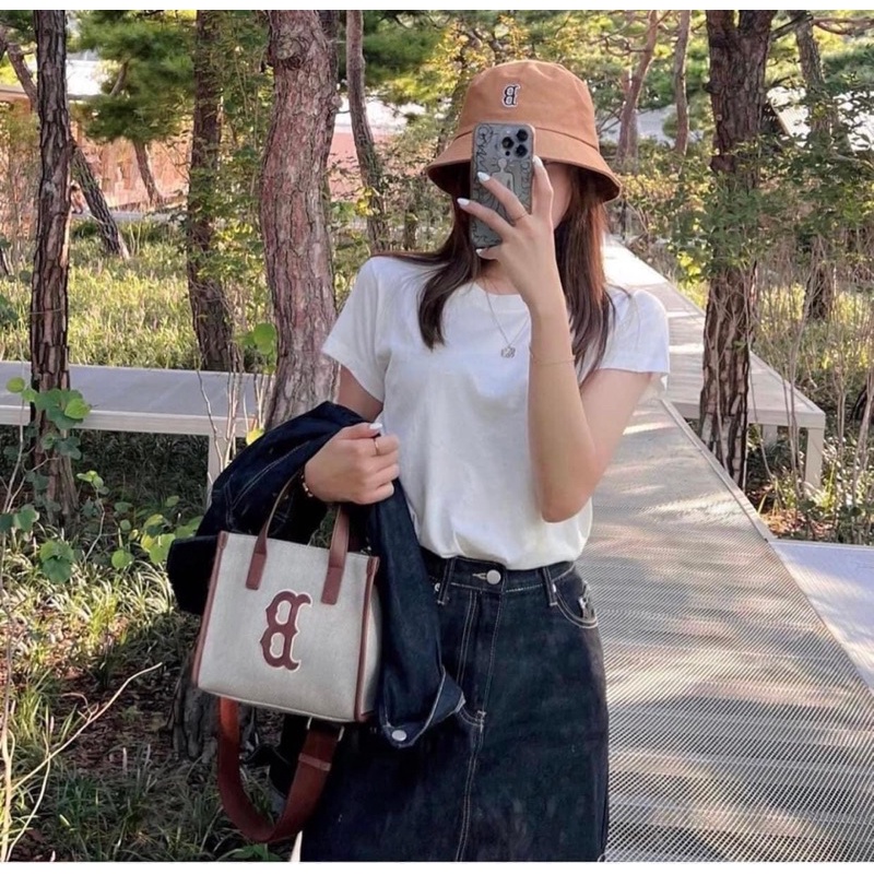 Túi tote mini MLB