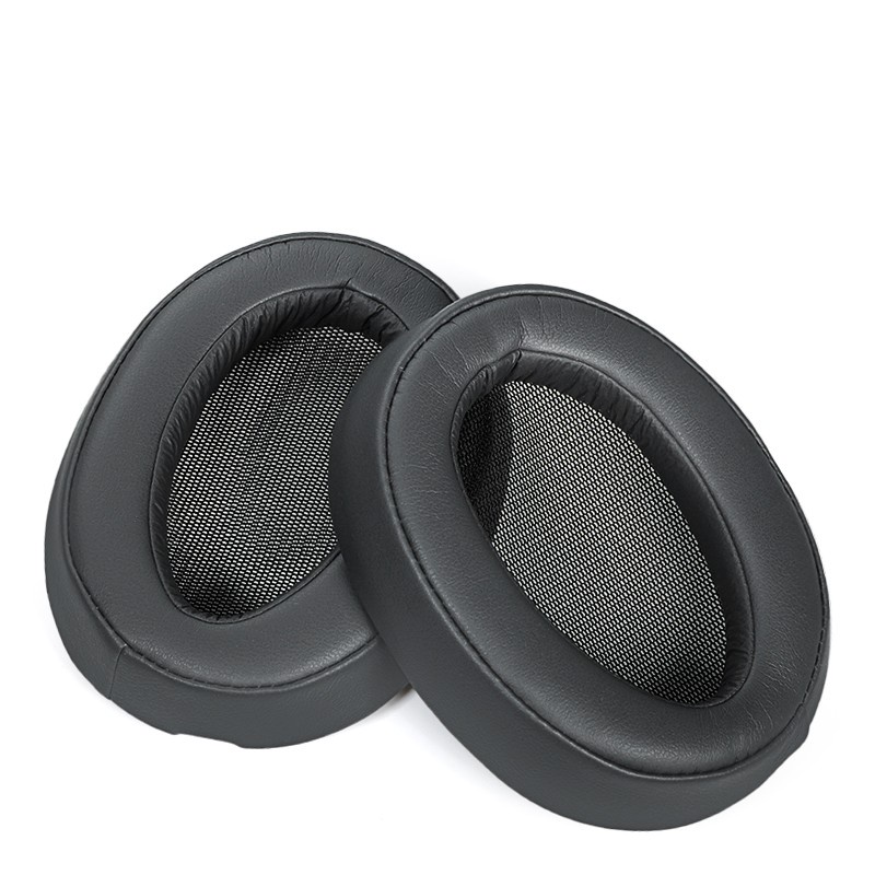 Ốp Bọc Bảo Vệ Tai Nghe SONY MDR 100AAP 100A H600A Bằng Chất Liệu Da