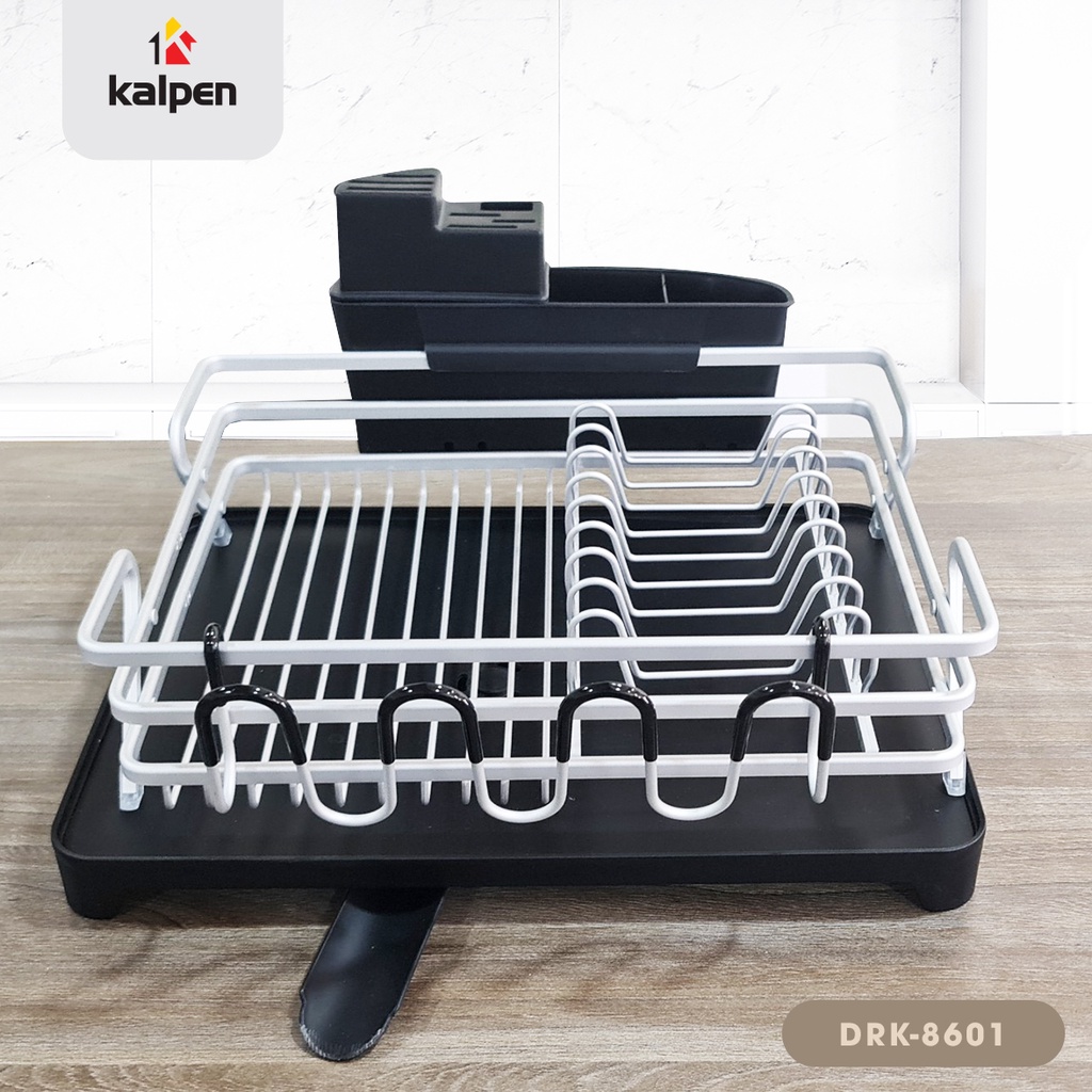 Kệ úp bát đĩa Khay Úp Chén bát Cao Cấp Kalpen đa năng  thông minh kalpen có khay hứng giá rổ úp bát đĩa
