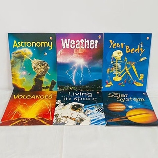 [Freeship]Bộ Nhập - Usborne Beginners science boxset - Bìa mềm 10c