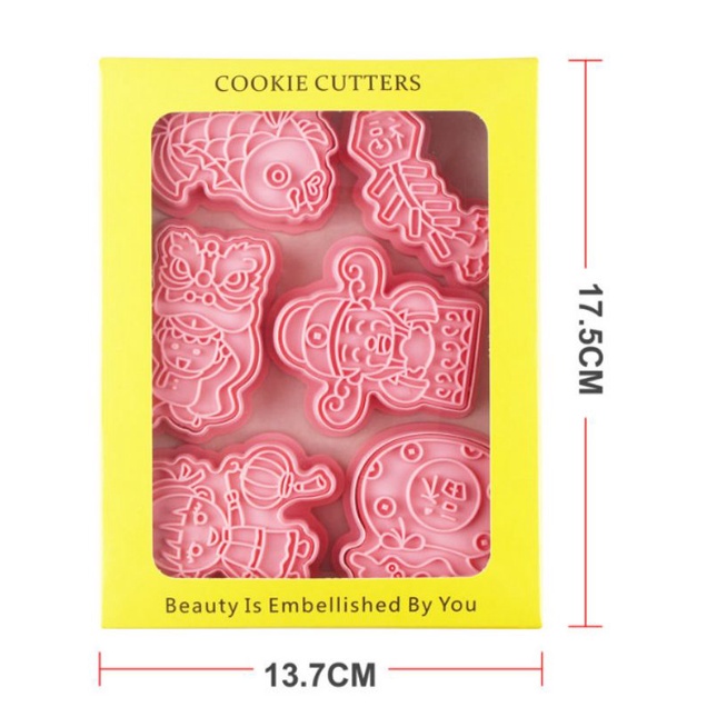 Khuôn nhấn bánh quy ,cookies TẾT