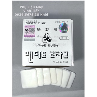 Phấn may Panda Garment Chalk giá 40.000/Hộp