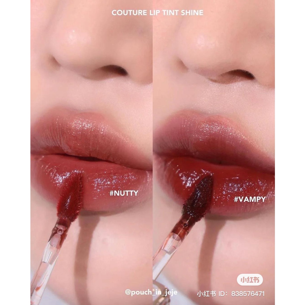 Son Espoir Couture Lip Tint SHINE, Espoir Couture Lip Tint PURE VELVET