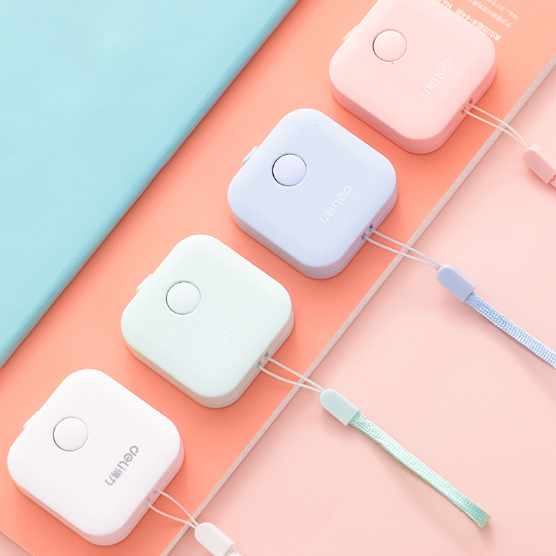 Thước Dây Mềm Đo Chiều Cao Ba Chiều Đa Năng Mini 2M