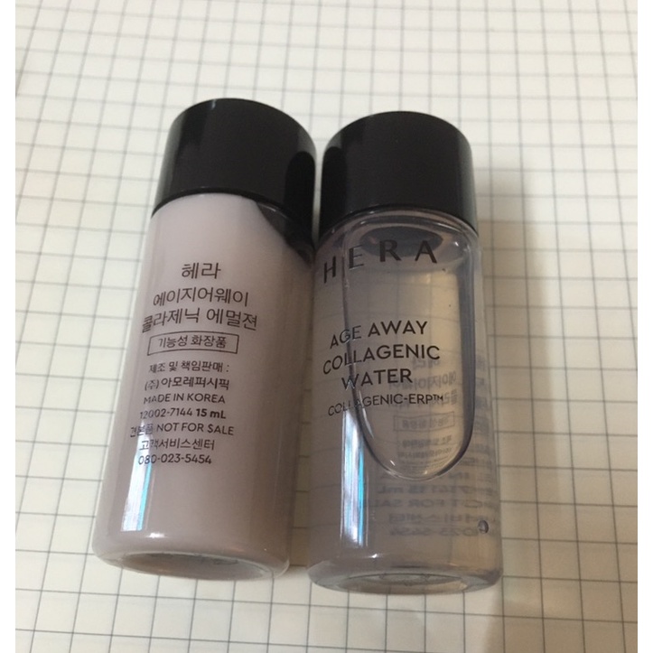 Set dưỡng Hera cung cấp Collagen cho da