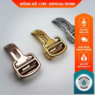 [QUÀ TẶNG] Khóa Bướm Đồng Hồ - Đồng Hồ Cơ Đồng Hồ Nam Dây Da Thép 316 Cho Dây Da Khóa Cartier 3111XS - 1199 Watches