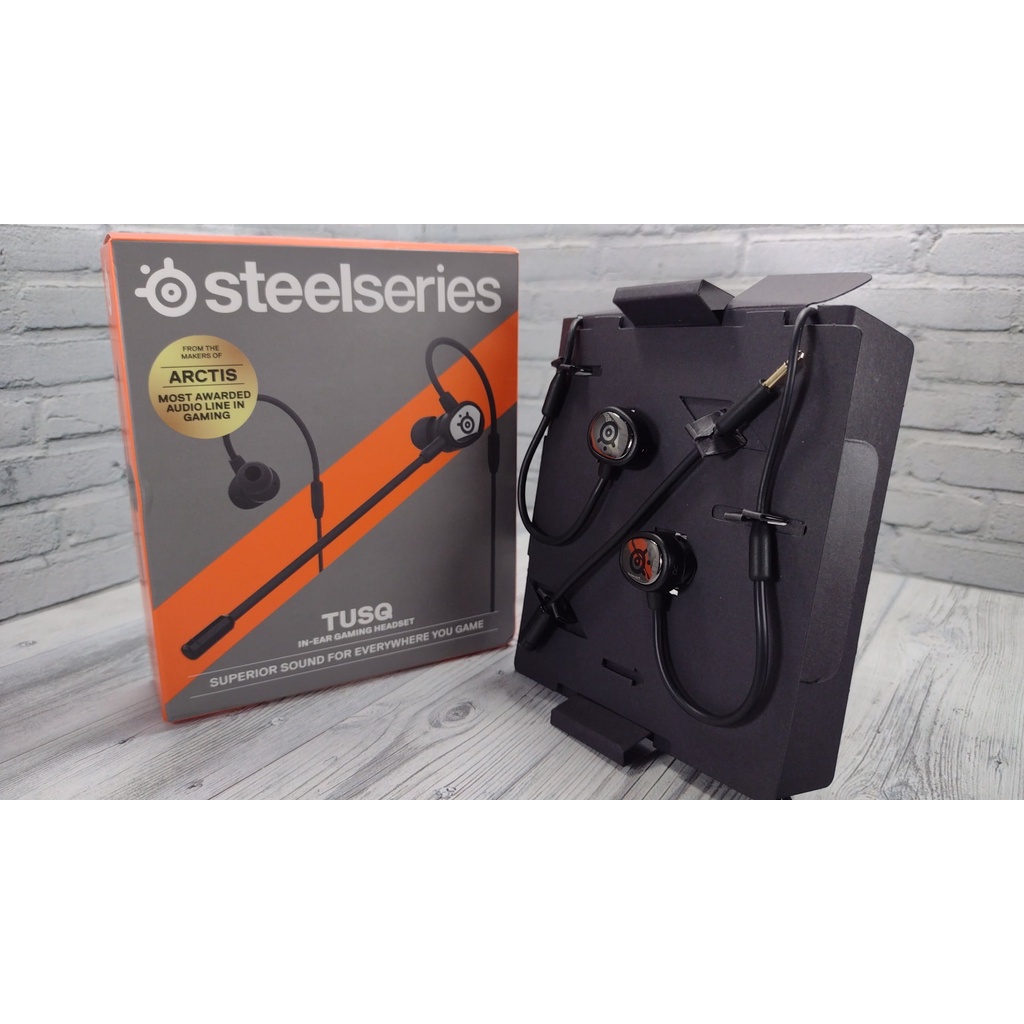 Tai nghe gaming SteelSeries Tusq