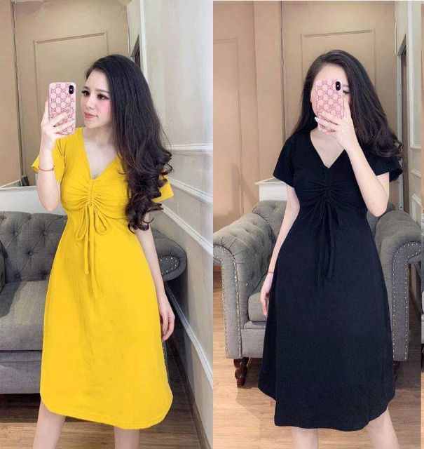 VÁY COTTON RÚT NGỰC | BigBuy360 - bigbuy360.vn