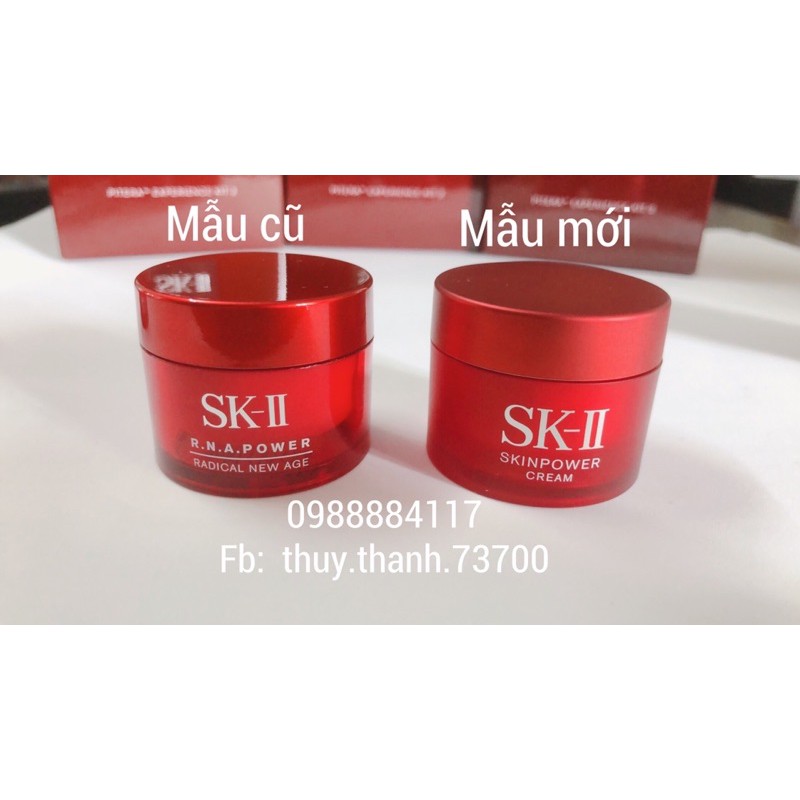 SKII KEM DƯỠNG ẨM TRẺ HÓA RNA 15g - RNA New Age - RNA Airy Milky