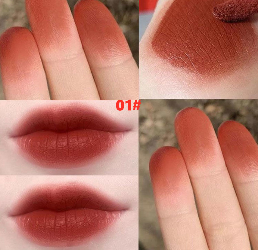 【3 cái một bộ】Hộp son kem lì học sinh không phai | Thế Giới Skin Care