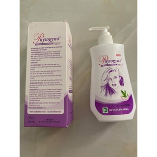 Dung Dịch Vệ Sinh Phụ Nữ Phytogyno Daily
