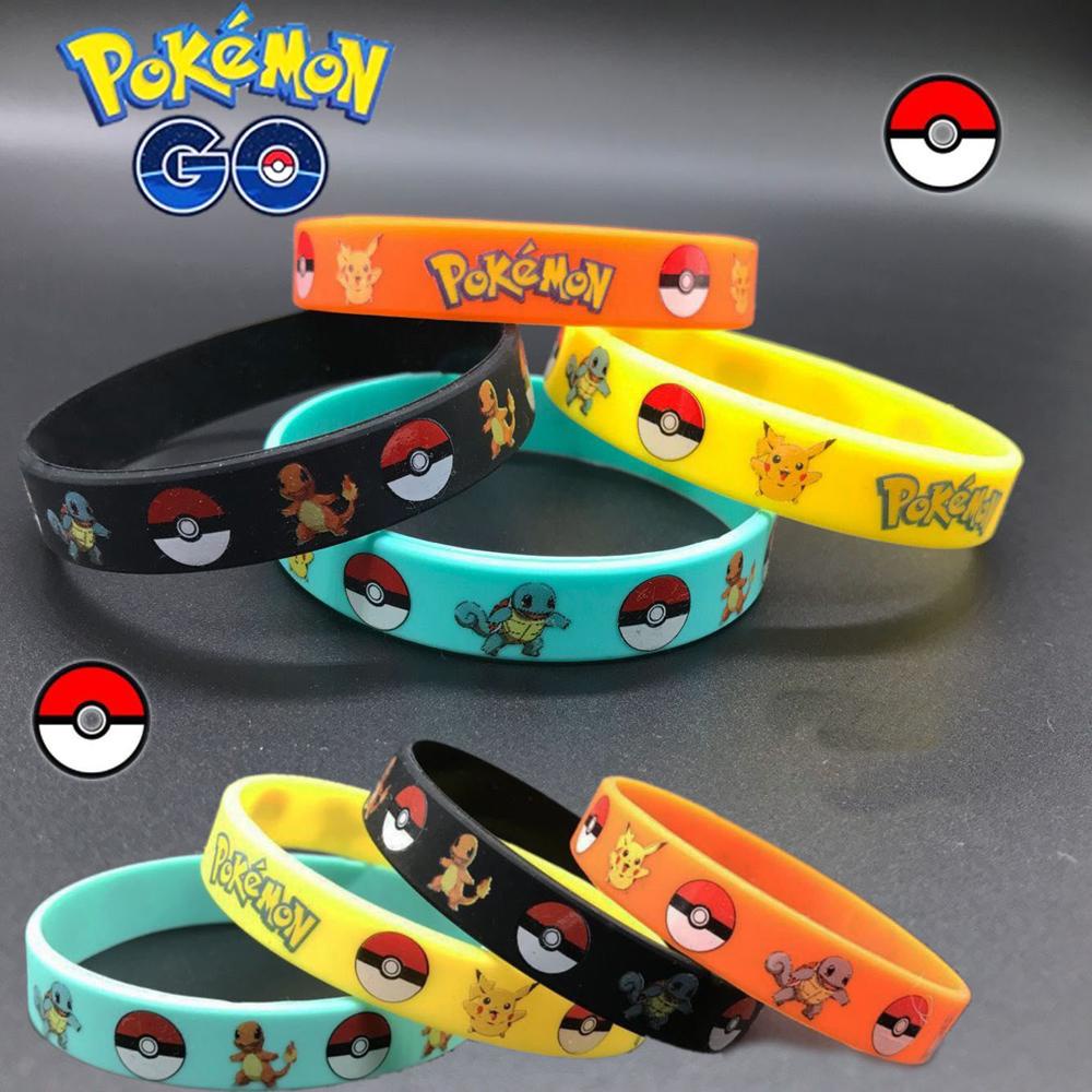 Vòng Tay Hình Pokemon Squirtle Pikachu Đáng Yêu
