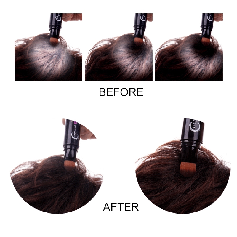 Bút nhuộm che phủ tóc bạc tạm thời lâu trôi thành phần thảo mộc tự nhiên