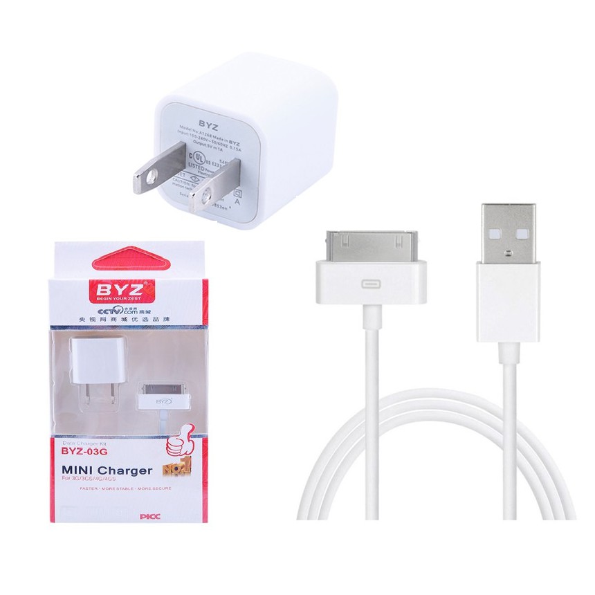 Bộ sạc ĐT IP4/IP3 BYZ-03G