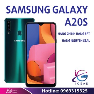 Điện thoại Samsung A20S (3GB/32GB) chính hãng
