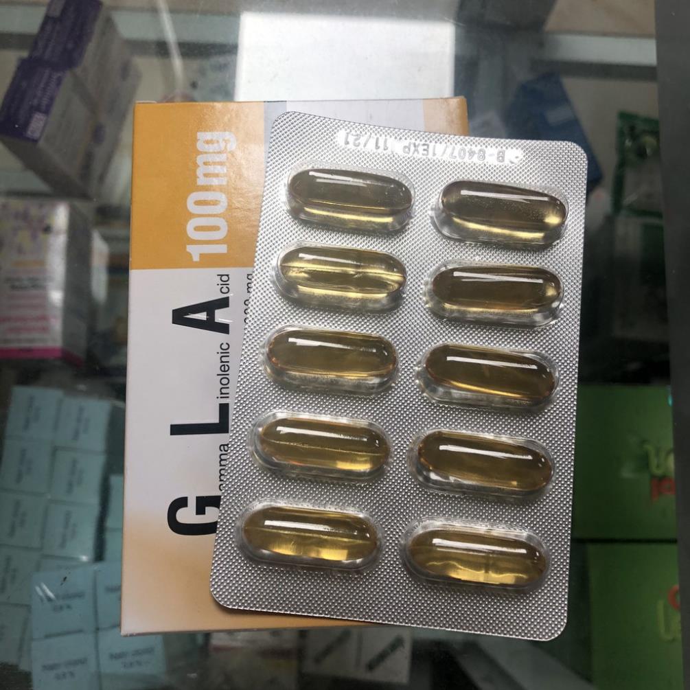 Tinh dầu hoa anh thảo GLA 100mg - Cân bằng nội nội tiết tố nữ, hàng chính hãng của Úc