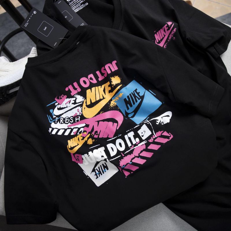 Áo Thun Nam Nữ 100% Cotton Hàng VNXK