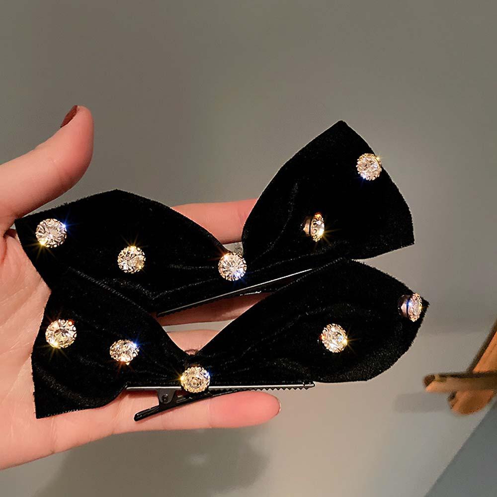 Epoch Kẹp Tóc Hình Nơ Đơn Giản Phong Cách Hàn Quốc Cho Nữ