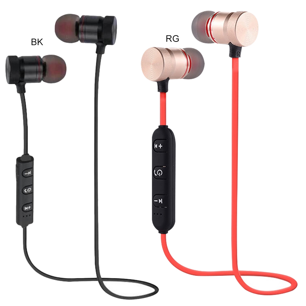 Tai nghe Bluetooth kiểu dáng thể thao có mic cho điện thoại iPhone Android | BigBuy360 - bigbuy360.vn