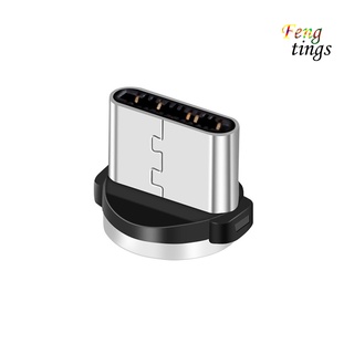 Cáp sạc nam châm cổng Micro USB Type C cho iPhone Android

