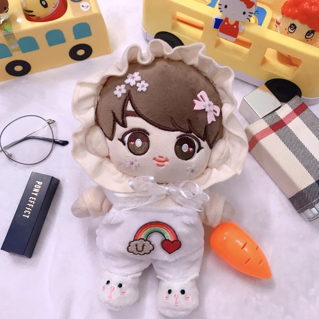 [Mã LIFE1404ALL giảm 10% đơn 50K] SET HOODIE BÈO CHO DOLL 15cm VÀ 20cm