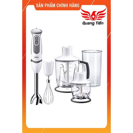 Máy xay cầm tay Braun MQ5245 (Hàng chính hãng)