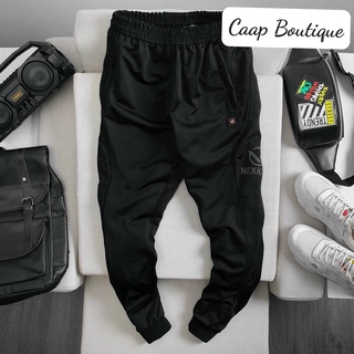 Quần thể thao/quần dài lót nỉ cho nam, chất polo thái mềm mịn dai lót nỉ ấm áp, quần thu đông bo chun