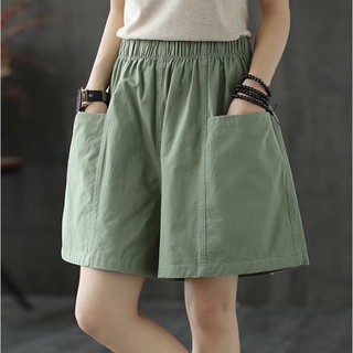 Quần sooc, short nữ chất đũi QS09(40-68KG)