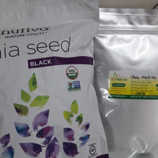 Chia xé lẻ từ Nutiva date 2019