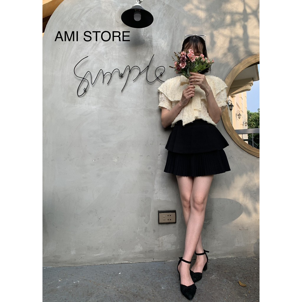 Quần áo váy vóc chốt Live Shopee Ami Store