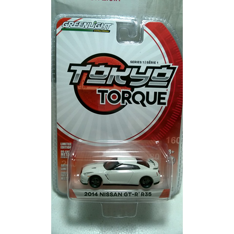 Xe mô hình Tokyo Torque serie -  Greenlight 1/64