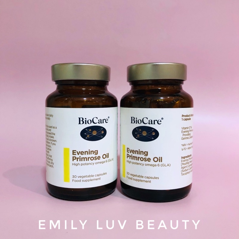 Tinh dầu hoa anh thảo Biocare | Thế Giới Skin Care